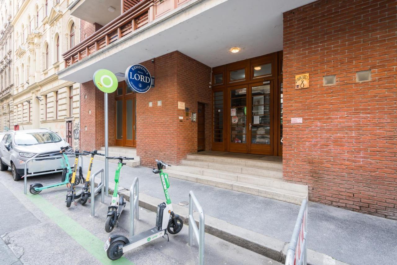 Lovag Charming Apartment In The Center-Ac Будапеща Екстериор снимка