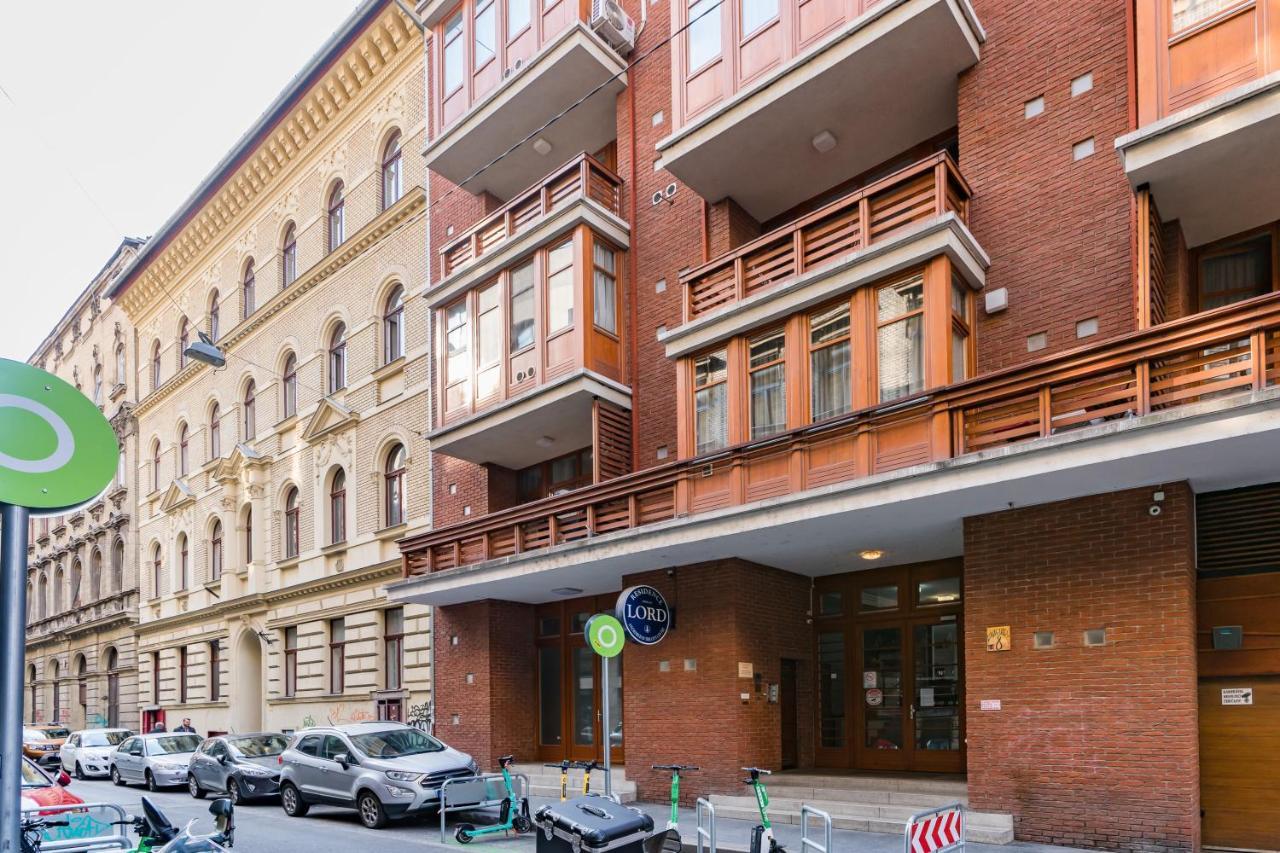 Lovag Charming Apartment In The Center-Ac Будапеща Екстериор снимка