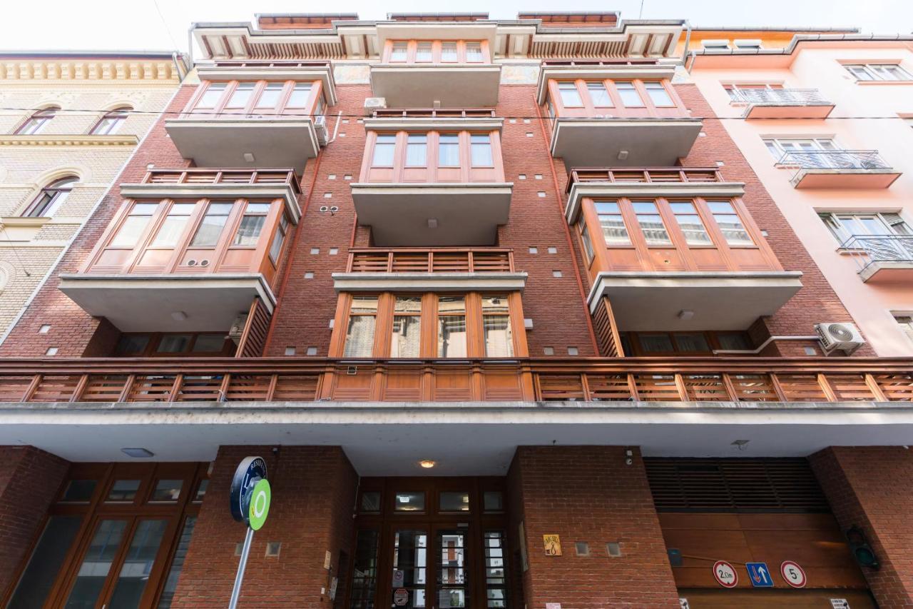 Lovag Charming Apartment In The Center-Ac Будапеща Екстериор снимка